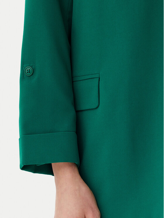 ONLY ONLY Giacca da abito Leila 15310948 Verde Loose Fit
