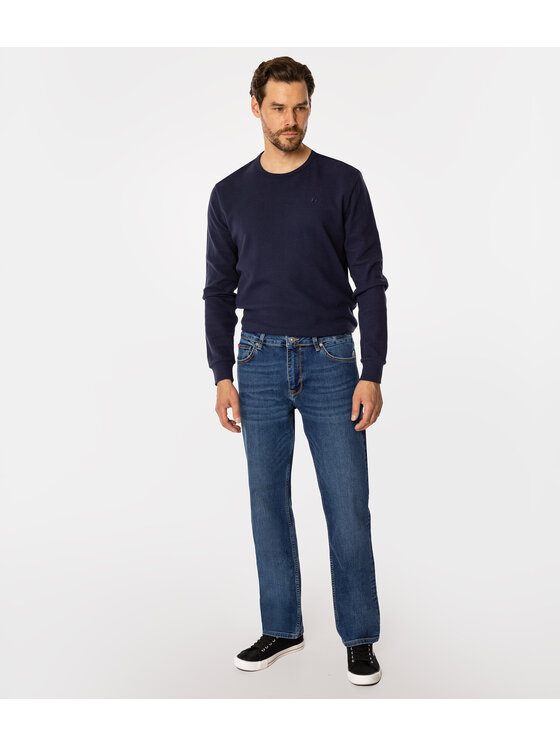 Lee Cooper Lee Cooper Jeansy MARCUS 2002 Niebieski Regular Fit
