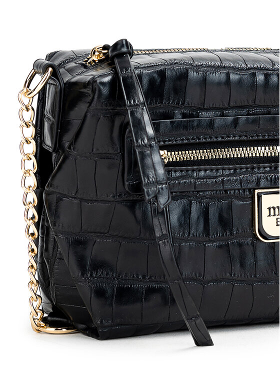 Monnari Monnari Handtasche TORIMP0-24J-BAG4470-KM20D000 Schwarz