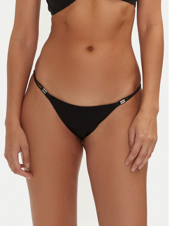 Calvin Klein Swimwear Donji Dio Kupaćeg Kostima KW0KW02738 Crna