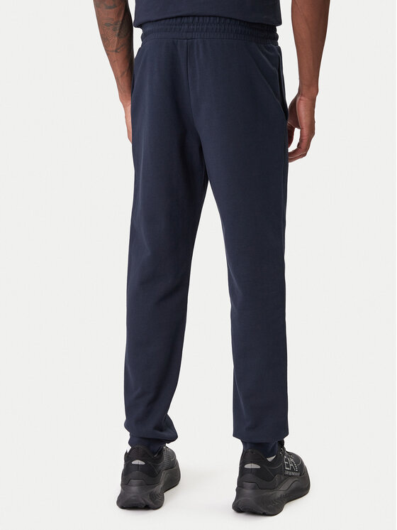 EA7 Emporio Armani EA7 Emporio Armani Teplákové kalhoty 7M001415 AF22266 UB102 Tmavomodrá Regular Fit