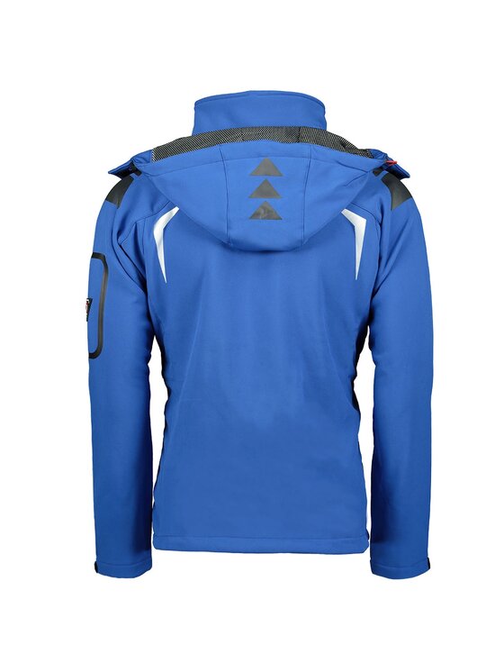 Geographical Norway Geographical Norway Kurtka zimowa WU1060H/GN-ROYAL BLUE Niebieski Regular Fit
