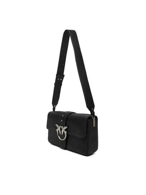 PINKO PINKO Handtasche Love One Classic Slouchy Fl Al 25-26 PLTT 104524 A2JU Schwarz