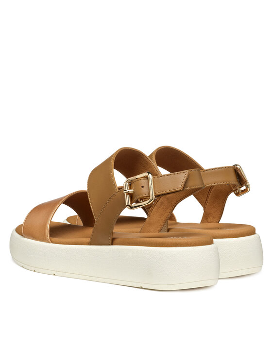 Geox Geox Sandali D Camalei D550NA 0NFBC CB65F Rjava