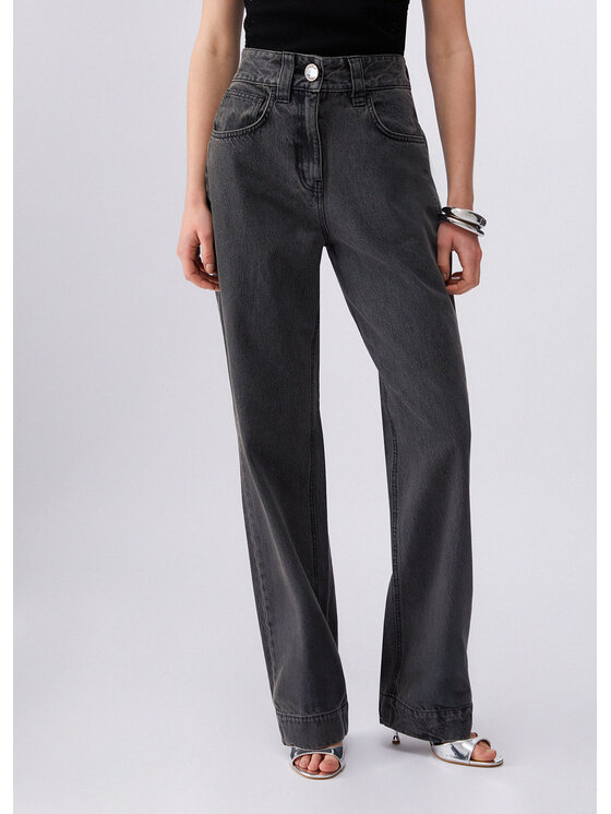Liu Jo Liu Jo Jeansy PA6066D505001297 Czarny Regular Fit