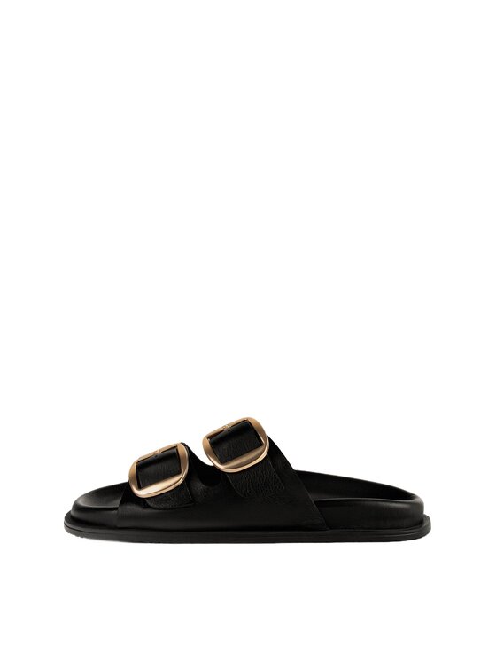 L37 L37 Ciabatte SUMMER SOOTHE Nero