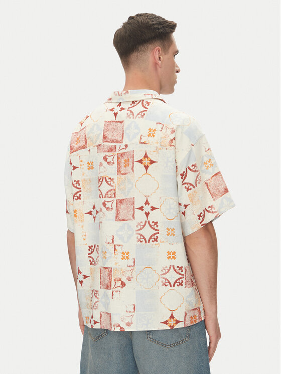 Jack&Jones Jack&Jones Cămașă Hydra 12277225 Colorat Relaxed Fit