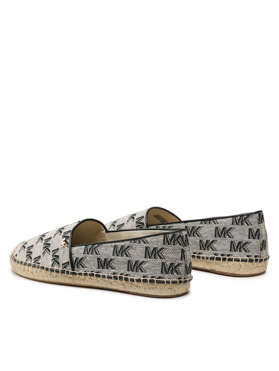 MICHAEL Michael Kors MICHAEL Michael Kors Espadryle Kendrick Slip On 40S3KNFP1Y Czarny