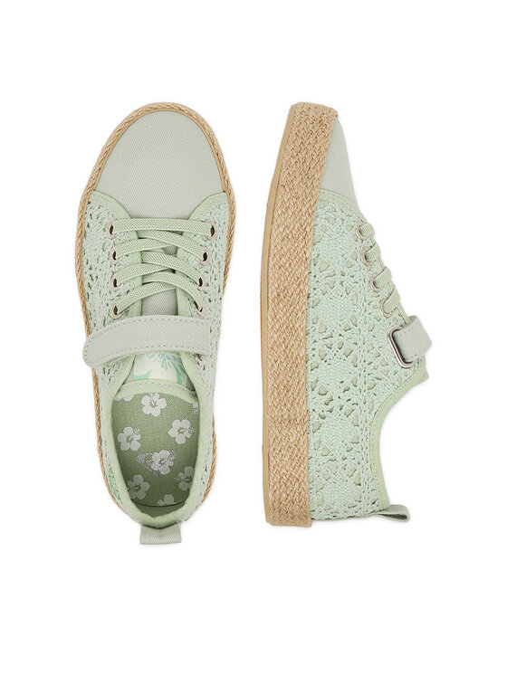 Roxy Roxy Espadrilky CEO-CSS20547-01 Zelená