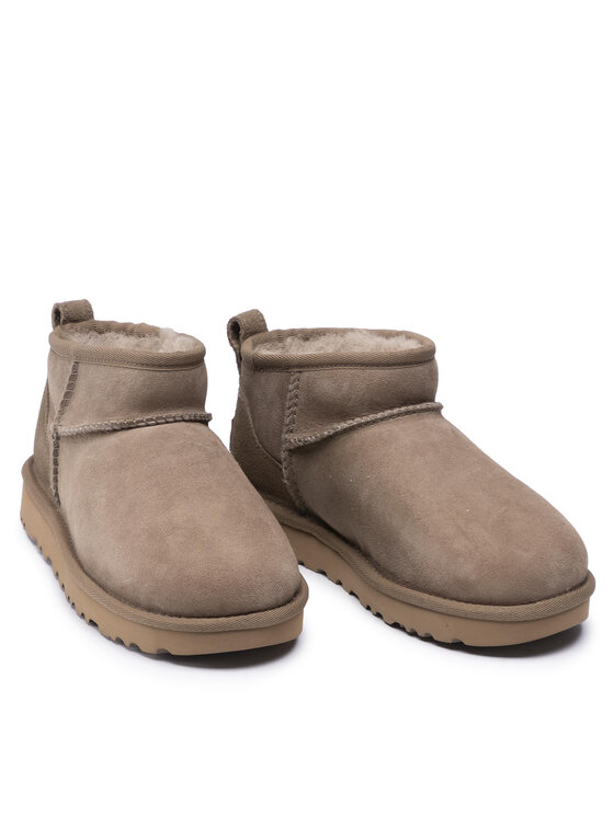 Ugg Ugg Μπότες Χιονιού W Classic Ultra Mini 1116109 Καφέ