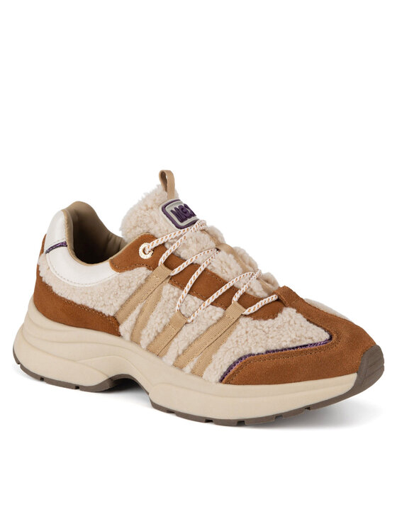 MEXX MEXX Sneakersy MI001009243W Brązowy