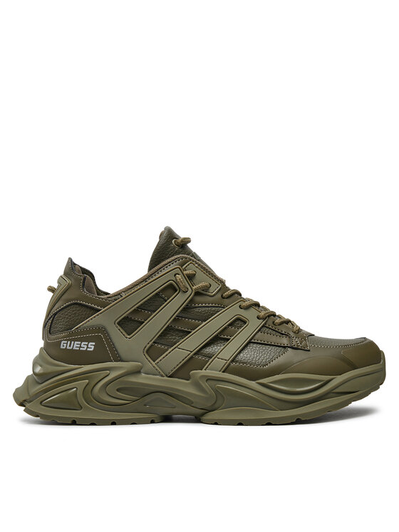 Guess Guess Sneakers Belluno Low FMTBEL ELE12 Khakifarben