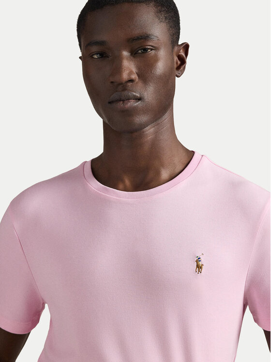 Polo Ralph Lauren Polo Ralph Lauren T-särk 710740727010 Roosa Slim Fit