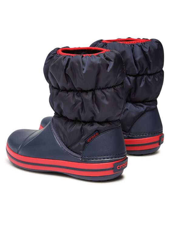 Crocs Crocs Schneeschuhe Winter Puff Boot K 14613-435 Dunkelblau