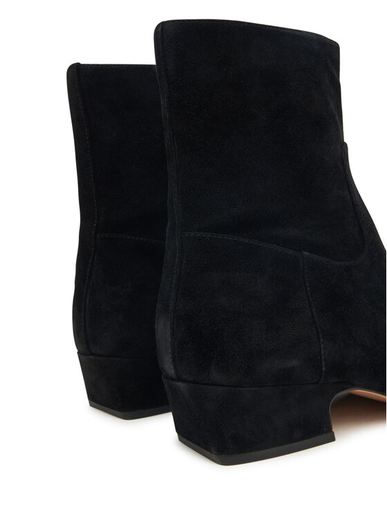 Nokwol Nokwol Stivaletti Dusty Nero