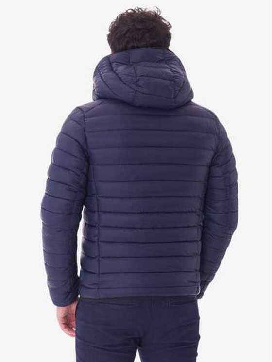 Save The Duck Save The Duck Kurtka zimowa giubbotto uomo erza Niebieski Regular Fit