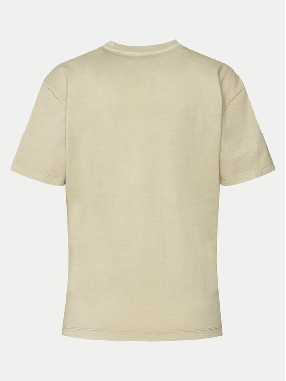 REPLAY Replay T-särk W3072A.000.22658M Beež Regular Fit