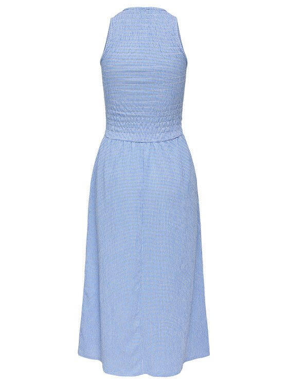 ONLY ONLY Sukienka letnia Celle 15369284 Niebieski Regular Fit