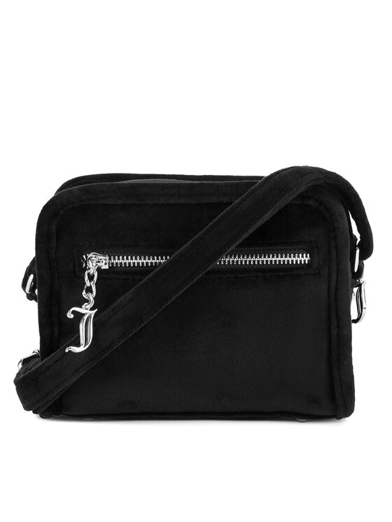 Juicy Couture Juicy Couture Ročna torba BIJXT5468WPO Črna