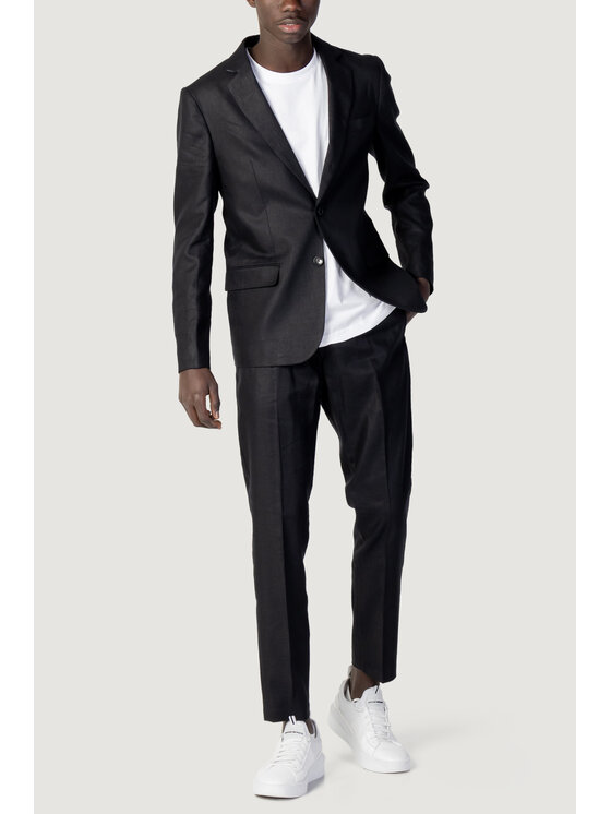 Antony Morato Antony Morato Σακάκι GIACCA ZELDA SLIM FIT IN TESSUTO Μαύρο Slim Fit