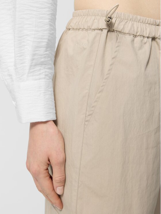 Outhorn Outhorn Pantaloni di tessuto OTHWSS24TTROF727-83S Marrone Loose Leg