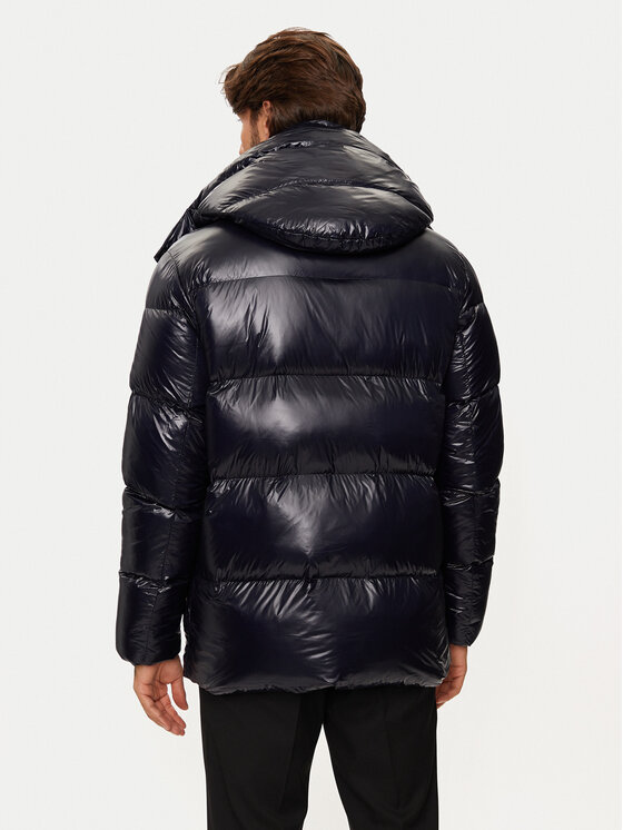 Hetregó Hetregó Daunenjacke Justin 8N562 Dunkelblau Regular Fit