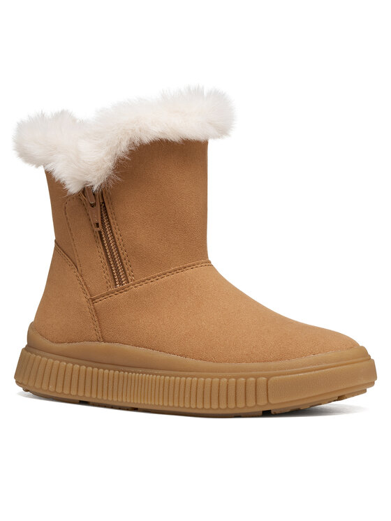 Geox Geox Μπότες J Laquinny Girl J66M3F 000AU C6627 M Καφέ