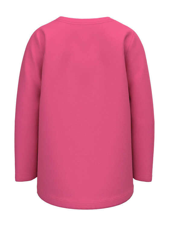 NAME IT NAME IT Bluzka 13218932 Różowy Regular Fit