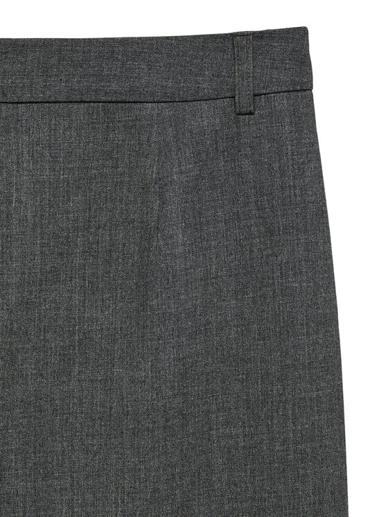 Vero Moda Vero Moda Stoffhose Texas 10334103 Grau Straight Fit