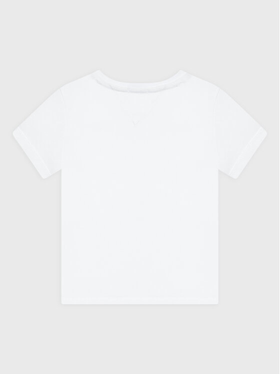 Tommy Hilfiger Tommy Hilfiger T-krekls Essential KG0KG06585 Balts Regular Fit