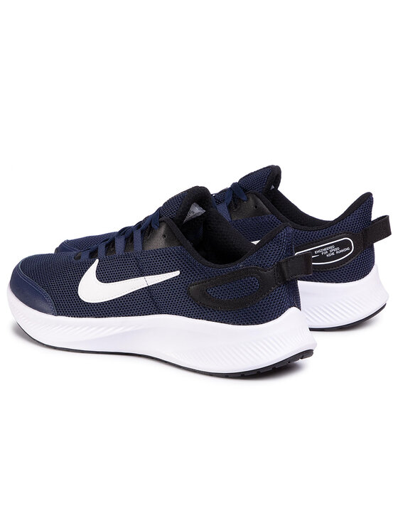 Nike Nike Маратонки за бягане Runallday 2 CD0223 400 Тъмносин
