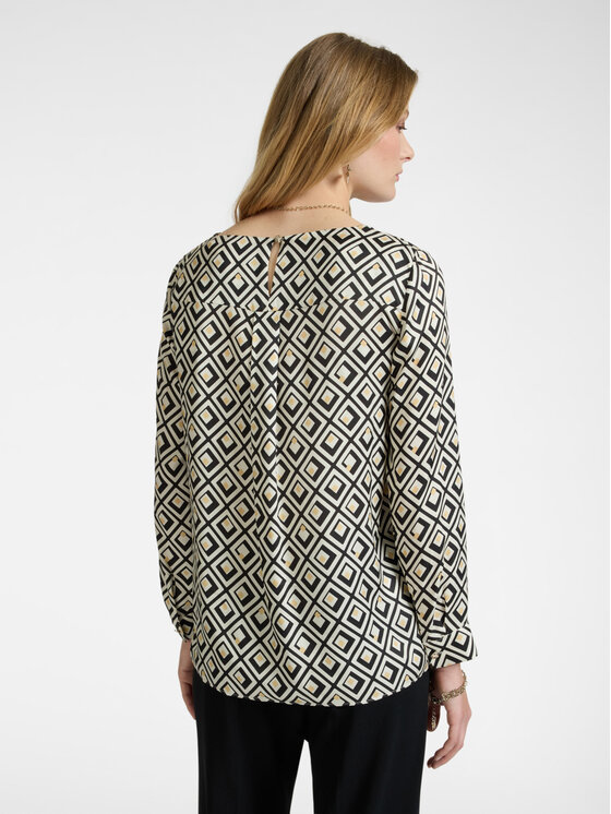 Elena Mirò Elena Mirò Blusa 2127P000163N001 Nero Regular Fit