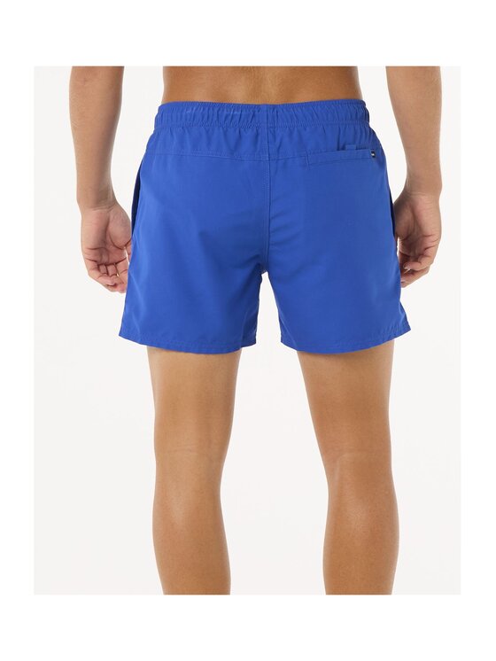 Rip Curl Rip Curl Szorty kąpielowe Offset Volley Niebieski Regular Fit