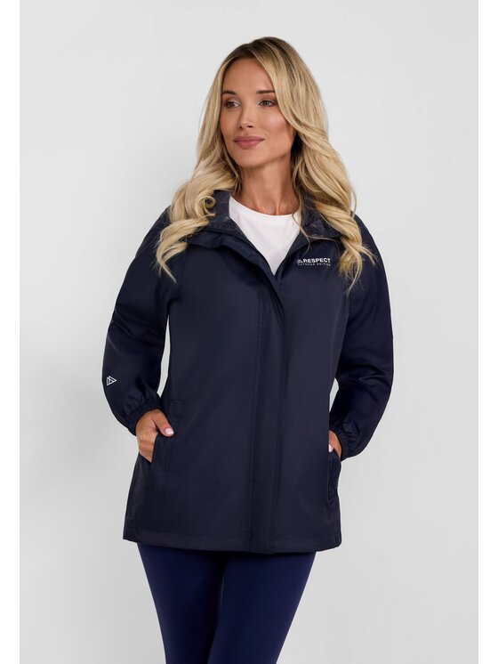 minoti minoti Kurtka przeciwdeszczowa 26LRJACKET2 Granatowy Regular Fit