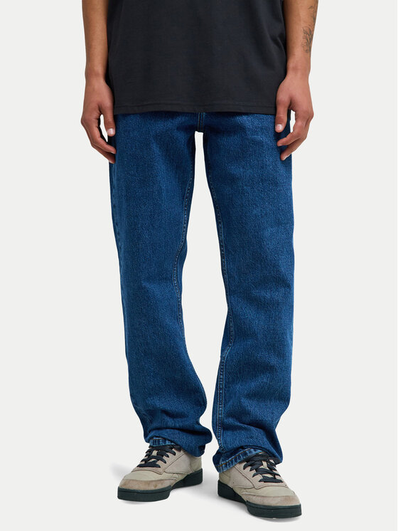 Quiksilver Quiksilver Blugi Modern Wave Denim EQYDP03496 Albastru Regular Fit