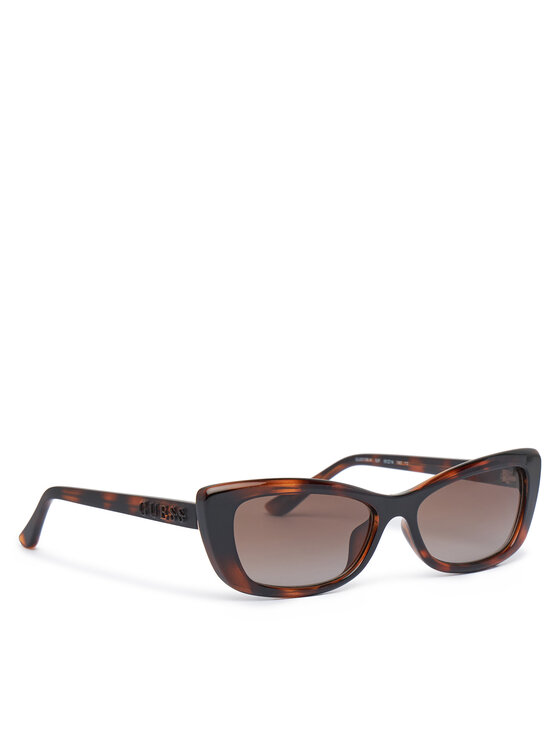 Ochelari de soare Guess GU00156 Maro