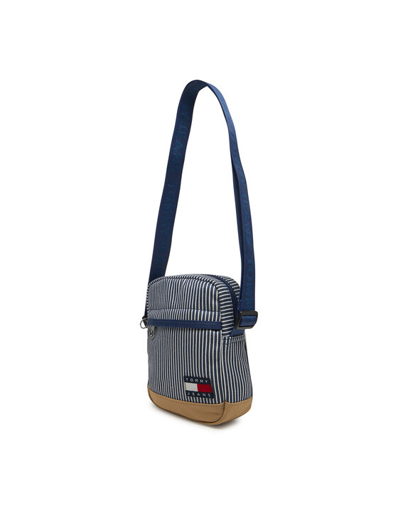 Tommy Jeans Tommy Jeans Borsellino Tjm Ess Daily Stripe Reporter AM0AM13327 Blu