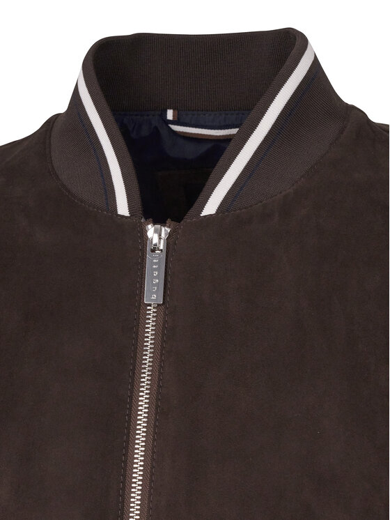 Bugatti Bugatti Sweatshirt 777300-71018 D Braun Regular Fit