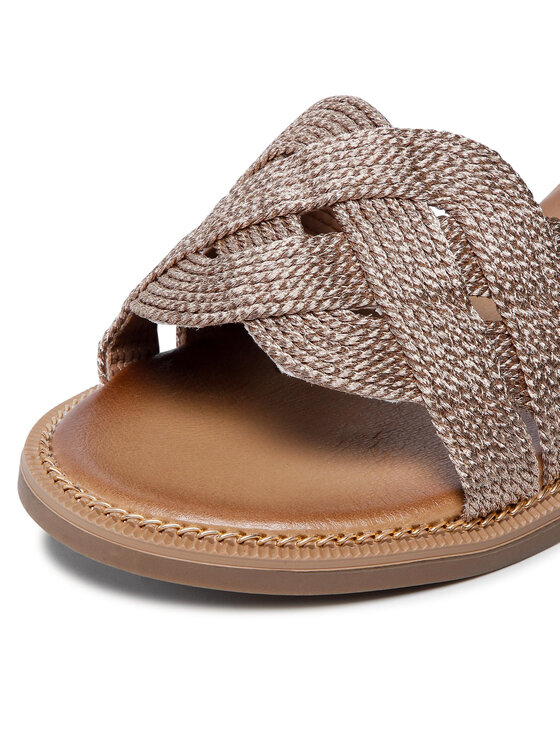 DeeZee DeeZee Šlepetės WS5291-14 Auksinė