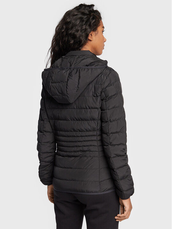 EA7 Emporio Armani EA7 Emporio Armani Geacă 8NTB23 TNF8Z 0200 Negru Regular Fit
