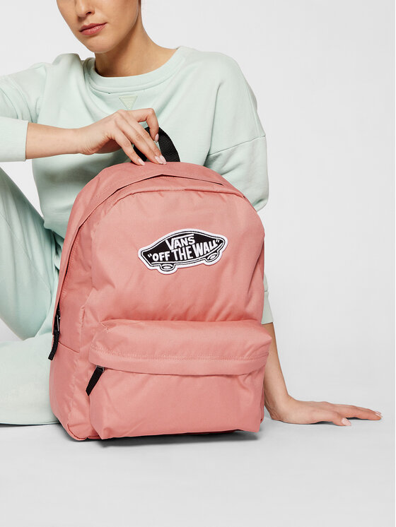 Vans Vans Seljakott Realm Backpack VN0A3UI6ZLS1 Roosa