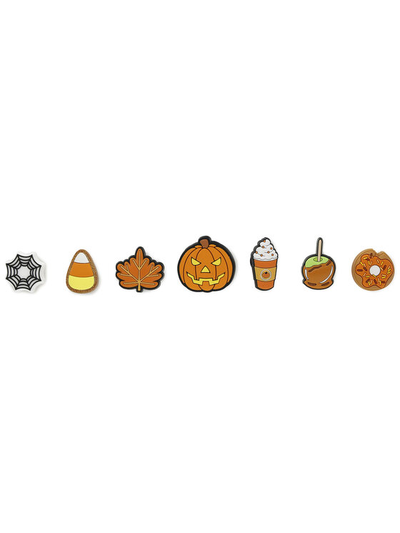 Crocs Crocs Ozdoba na obuv Jibbitz New Spooky Halloween 13 Pack 10010342 Barevná