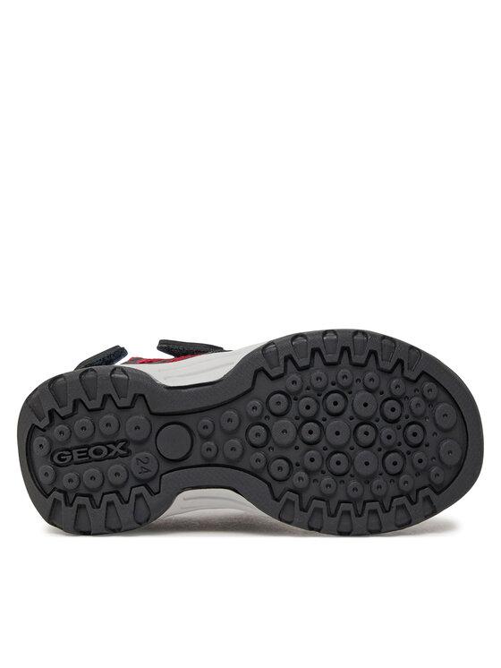 Geox Geox Sandale J Borealis Boy J450RB 014ME C4327 M Tamnoplava