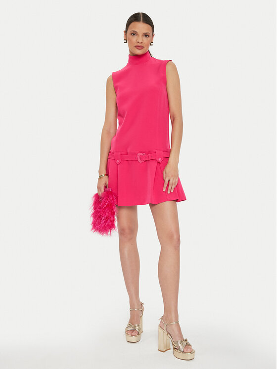 Versace Jeans Couture Versace Jeans Couture Vestito da giorno 76HAO924 Rosa Slim Fit