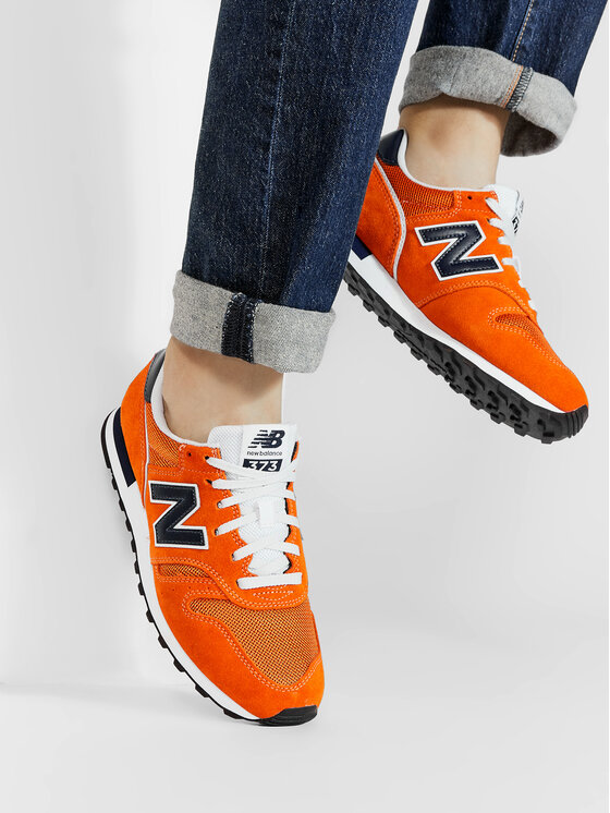 New Balance Sneakers ML373VS2 Orange Modivo