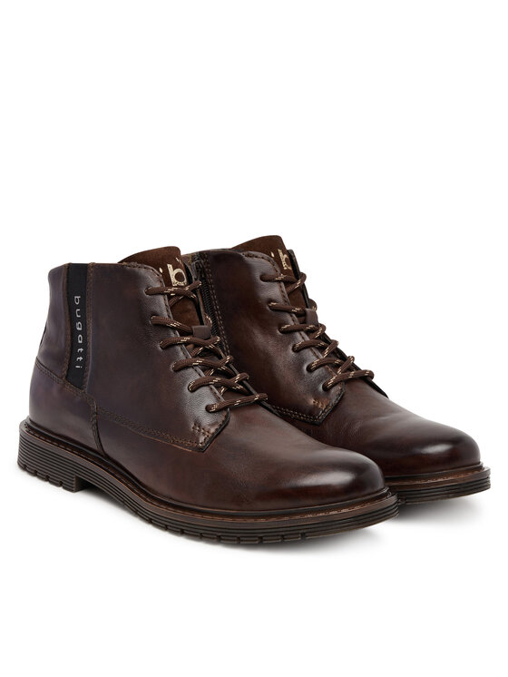 Bugatti Bugatti Schnürschuhe 325-ATE32-1000 Braun