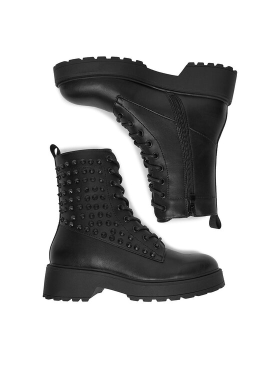 DeeZee DeeZee Bakancs 190852-3A Fekete