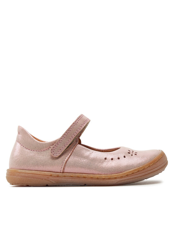 Pantofi Froddo Mary F G3140182 M Pink Shine