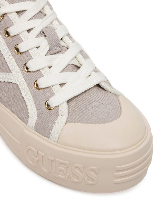 Guess Guess Trampki FLPISS FAL12 Beżowy
