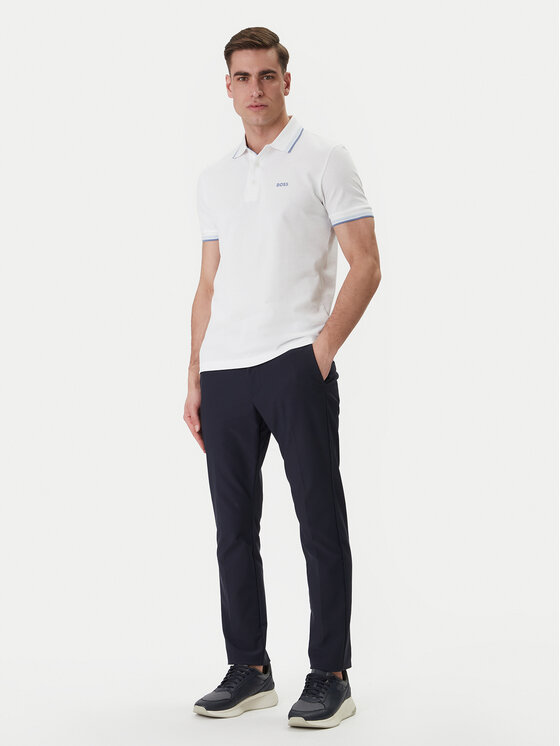 BOSS BOSS Polokošeľa Paddy 50469055 Béžová Regular Fit